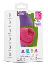 Load image into Gallery viewer, Aria Flutter Tongue  Clitoral Stimulator Nipple Stimulator Silicone Silicone Multi Function Splashproof Pink