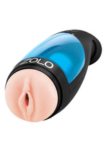 Load image into Gallery viewer, Zolo Thrustbuster Male Masturbator and Stroker Textured Vibrating Rechargeable