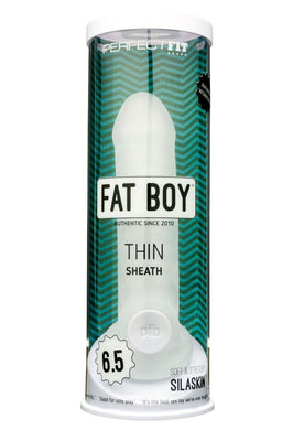 Perfect Fit Fat Boy Thin Extension and Sleeve 6.5 Clear