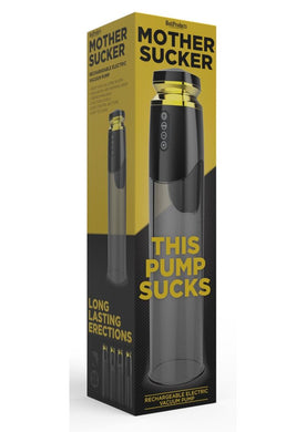 Mother Sucker Rechargeable Electric Vacuum Penis Pump
