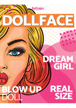 Load image into Gallery viewer, Doll Face Real Life Size Female Blow-Up Doll 5.2 Inches