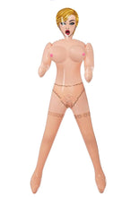 Load image into Gallery viewer, Doll Face Real Life Size Female Blow-Up Doll 5.2 Inches