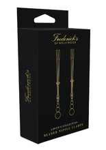 Load image into Gallery viewer, Frederick`s Of Hollywood  Beaded Nipple Clamps Adjustable