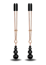 Load image into Gallery viewer, Frederick`s Of Hollywood  Beaded Nipple Clamps Adjustable