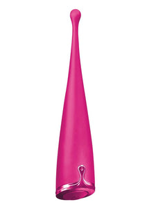 Inya Le Pointe Rechargeable Clitoral Stimulator Silicone Pink