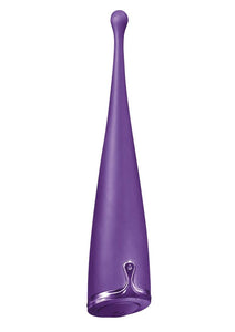 Inya Le Pointe Rechargeable Clitoral Stimulator Silicone Purple