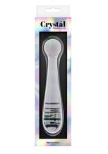 Load image into Gallery viewer, Crystal Pleasure Wand Clear