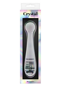 Crystal Pleasure Wand Clear
