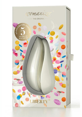 Womanizer Liberty 5th Anniversary Edition Clitoral Stimulation Rechargeable Silicone Waterproof