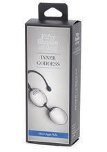 Load image into Gallery viewer, Fifty Shades Of Grey Inner Goddess Silver Jiggle Balls