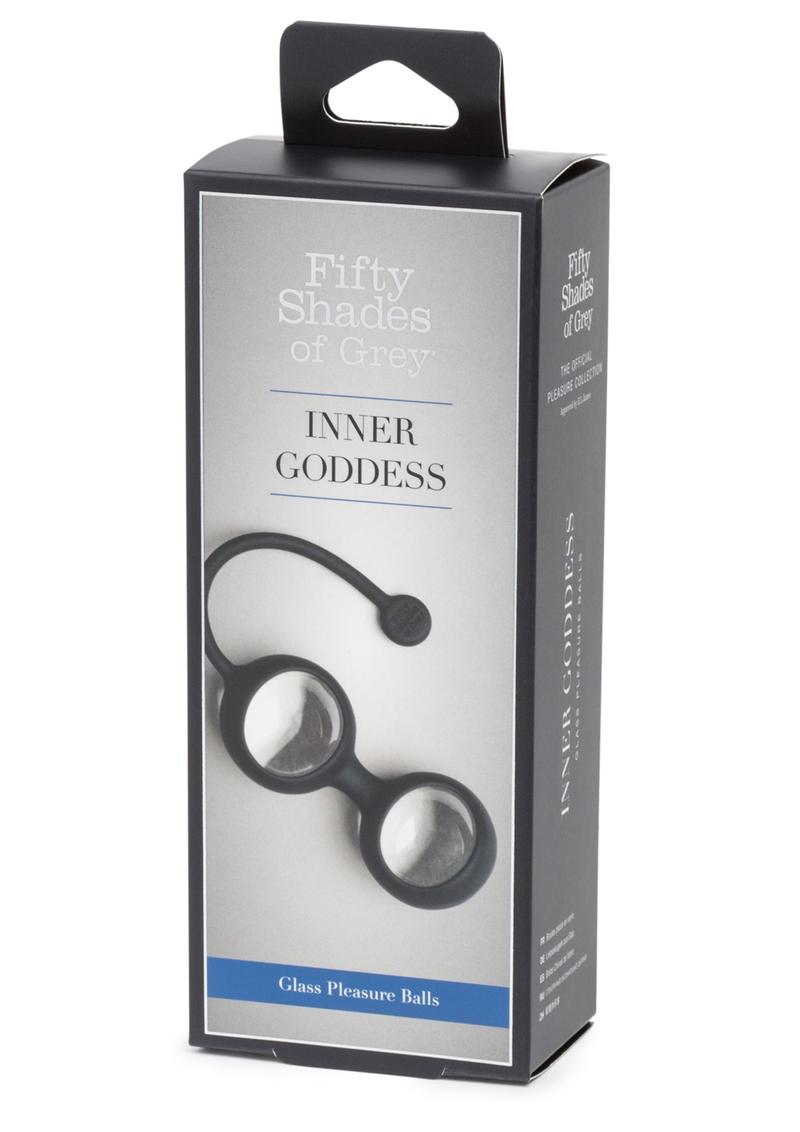 Fifty Shades Of Grey Inner Goddess Glass Pleasure Balls