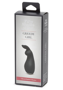 Fifty Shades Of Grey Greedy Clitoral Rabbit Vibrator Waterproof Rechargeable