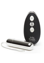 Load image into Gallery viewer, Fifty Shades Of Grey Relentless Vibrations Remote Control Bullet Vibrator Waterproof Rechargeable