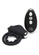 Load image into Gallery viewer, Fifty Shades Of Grey Relentless Vibrations Remote Control Love Ring Waterproof Rechargeable