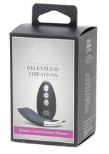 Load image into Gallery viewer, Fifty Shades Of Grey Relentless Vibration Remote Control Knicker Vibrator