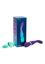 Load image into Gallery viewer, We-Vibe Wand Massager Multi Function Waterproof Rechargeable Purple