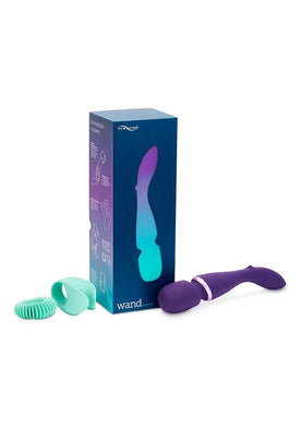We-Vibe Wand Massager Multi Function Waterproof Rechargeable Purple