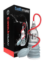Load image into Gallery viewer, Bathmate Hydroxtreme3 Penis Pump Water Pump Kit Clear