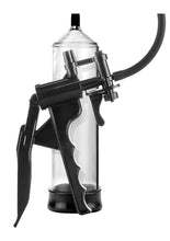 Load image into Gallery viewer, Linx Trigger Pump Penis Pump Latex Free Clear/Black