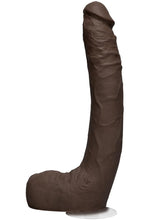 Load image into Gallery viewer, Signature Cock Jax Slayher Ultraskyn Dual Density Silicone Non Vibrating 10 Inch Dildo Black