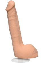 Load image into Gallery viewer, Signature Cock Small Hands Ultraskyn Dual Density Silicone Non Vibrating 9 Inch Dildo Flesh