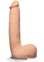 Load image into Gallery viewer, Signature Cock Pierce Paris Ultraskyn Dual Density Silicone Non Vibrating Dildo 9 Inch Flesh