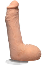 Load image into Gallery viewer, Signature Cock Brysen Ultraskyn Dual Density Silicone Non Vibrating 7.5 Inch Dildo Flesh