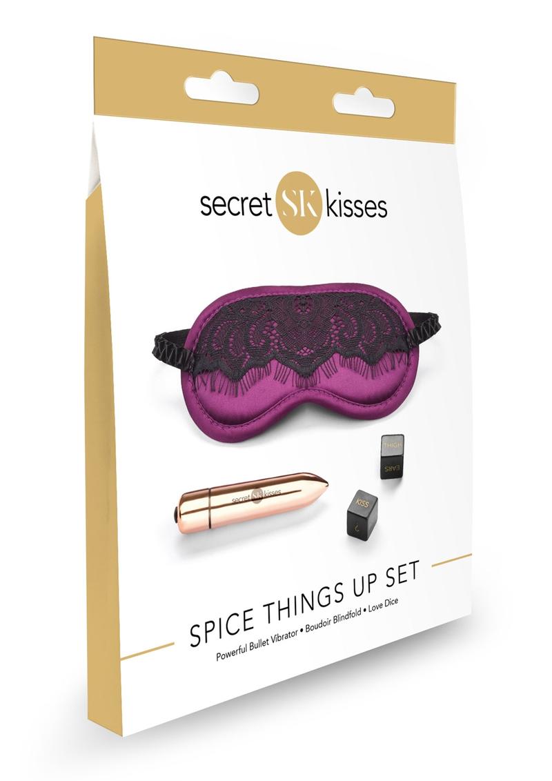 Secret Kisses Spice Things Up Set Couples Game