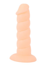 Load image into Gallery viewer, Rock Candy Suga Daddy 5.5 Dildo Non Vibrating Suction Cup Base Flesh