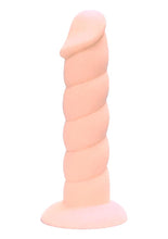 Load image into Gallery viewer, Rock Candy Suga Daddy 9.5 Dildo Non Vibrating Suction Cup Base Flesh