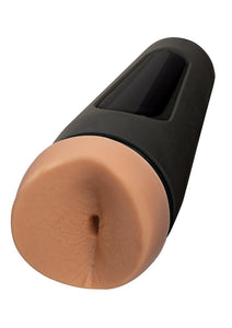 Man Squeeze SeanCody.Com Brysen UltraSkyn Stroker Realistic Anus Vanilla 8 Inches