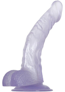 Aande Cool Curve Jelly Dildo