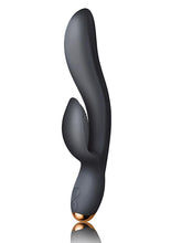 Load image into Gallery viewer, Regala Surrender to Ecstasy Rabbit Waterproof USB Rechargeable Black