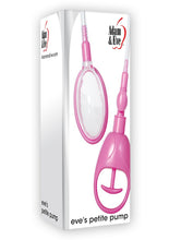 Load image into Gallery viewer, Adam and Eve Eves Petite Pump Waterproof Clitoral Pump Pink