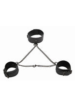 Load image into Gallery viewer, Sandm Shadow Sparkle Collar and Cuff Set