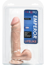 Load image into Gallery viewer, The Emperor Dildo Waterproof 8 Inch Ivory