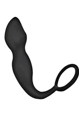 Load image into Gallery viewer, Anal Ese Collection Buttplug/Cockring Silicone Black