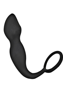 Anal Ese Collection Buttplug/Cockring Silicone Black