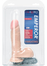 Load image into Gallery viewer, Vibrating Emperor Dildo 6 Inch Ivory