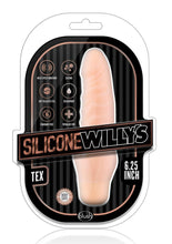 Load image into Gallery viewer, Silicone Willy`s Tex Vibrating Dildo Multi Speed Splashproof  6.25 Inch Flesh