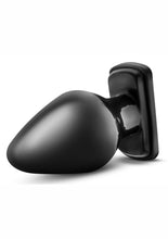Load image into Gallery viewer, Anal Adventures XL Anal Plug Non Vibrating Silicone  2 Inch Width Black