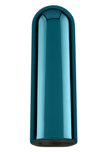 Glam Multi Function Bullet Waterproof USB Rechargeable Blue