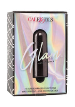 Load image into Gallery viewer, Glam Multi Function Bullet Waterproof USB Rechargeable Black