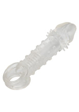 Load image into Gallery viewer, Ultimate Stud Extender With Scrotum Support Ring Clear