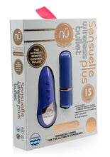 Load image into Gallery viewer, Nu Sensuelle Wireless Remote Bullet Plus Rechargeable Waterproof Purple