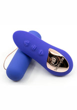 Load image into Gallery viewer, Nu Sensuelle Wireless Remote Bullet Plus Rechargeable Waterproof Purple