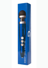Load image into Gallery viewer, Doxy Die Cast 3 USB Rechargeable Vibrating Wand Massager Blue Flame