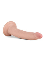 Load image into Gallery viewer, Au Naturel 7 Inch Jack Non Vibrating Dildo Harness Compatible Suction Cup Base Flesh