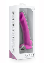 Load image into Gallery viewer, Avant D9 Ergo Mini Non Vibrating Dildo Silicone Suction Cup Base Harness Compatible Waterproof Violet
