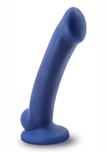Load image into Gallery viewer, Avant D10 Ergo Mini  Non Vibrating Dildo Silicone Suction Cup Base Harness Compatible Waterproof Blue